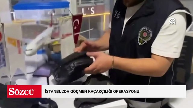 Göçmen kaçakçılığı operasyonunda yakalanan 12 zanlıdan 8'i tutuklandı