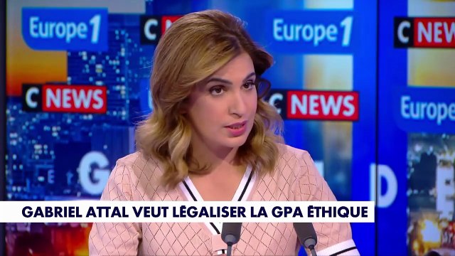 Pour Aurore Bergé, «la dignité humaine est totalement contraire à la question de la GPA»