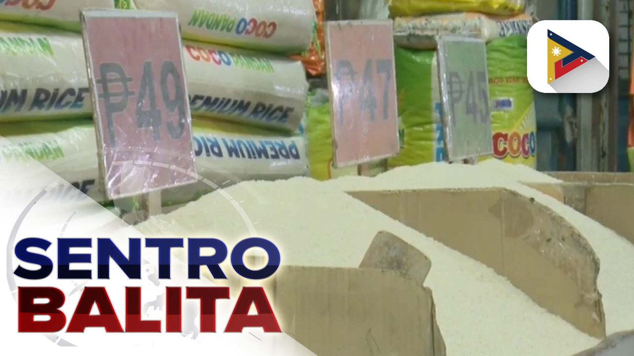 D.A., makikipagtulungan sa BOC para tiyaking maayos ang pagpapatupad ng 60-day rice importation ban; D.A. at DTI, patuloy ang regular na pag-iinspeksyon vs. price manipulation  | ulat ni Vel Custodio