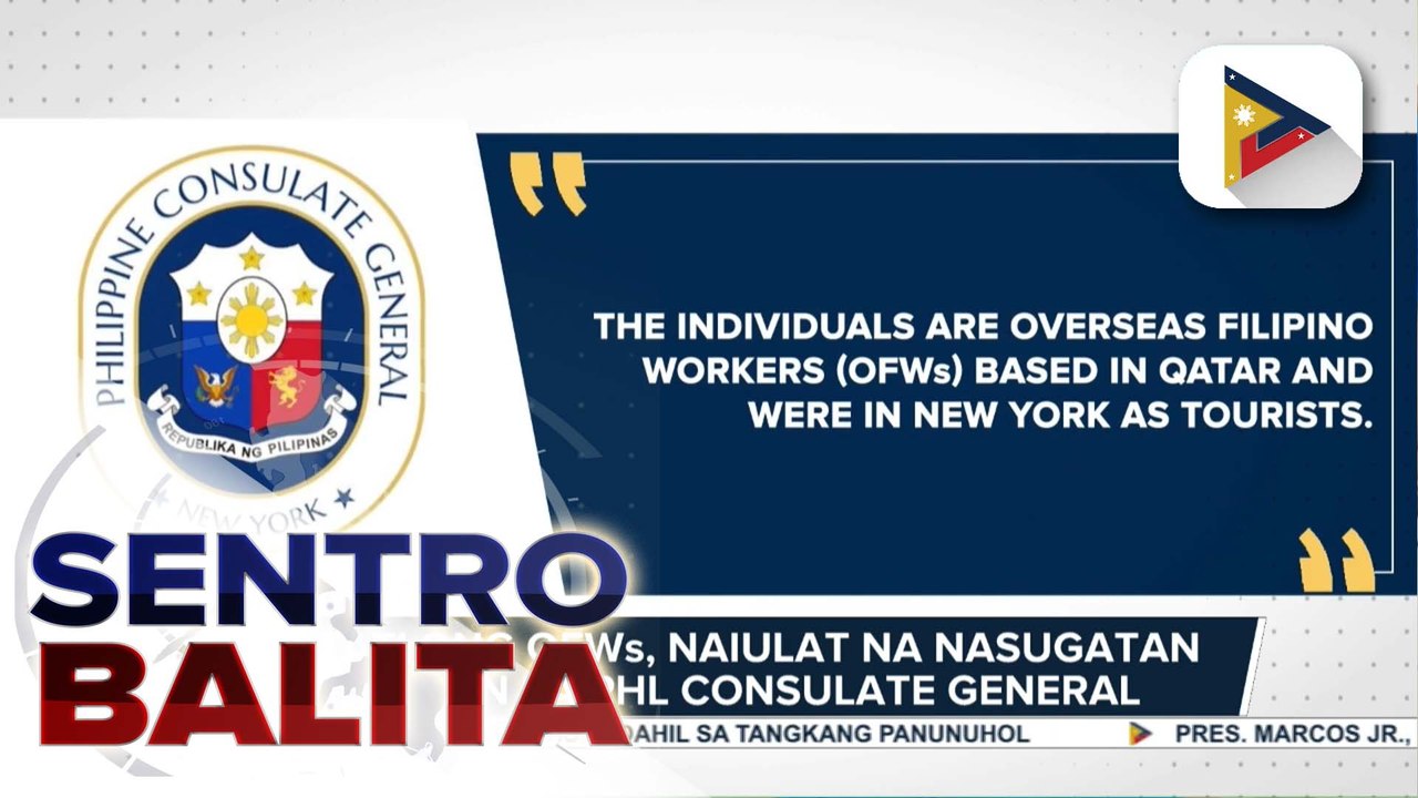 3 Pilipino, naiulat na nasugatan sa naaksidenteng tourist bus sa New York ayon sa Phl Consulate General