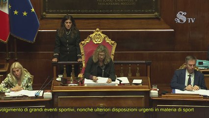 Roma - Senato - 19° Legislatura - 337° seduta (04.08.25)