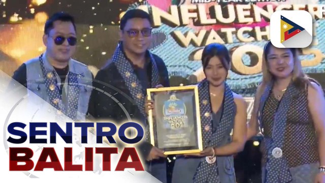 Ilang PTV hosts, kinilala sa Influencers Watchlist 2025 Mid-Year edition | ulat ni Ice Martinez