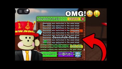 ROBLOX | OMG! Jandel Went Crazy With The Admin Abuse Stock… (Grow a Garden)