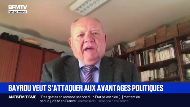 Budget: Il faut que les politiques montrent l'exemple , estime René Dosière, président de l'Observatoire de l'éthique publique