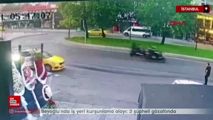 Beyoğlu’nda iş yeri kurşunlama olayı: 3 şüpheli gözaltında