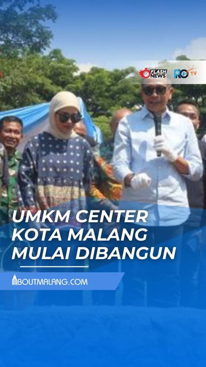ANGIN SEGAR PERINTIS, UMKM CENTER KOTA MALANG MULAI DIBANGUN: FASILITAS INKUBATOR DAN PEMODALAN SIAP DIGODOK