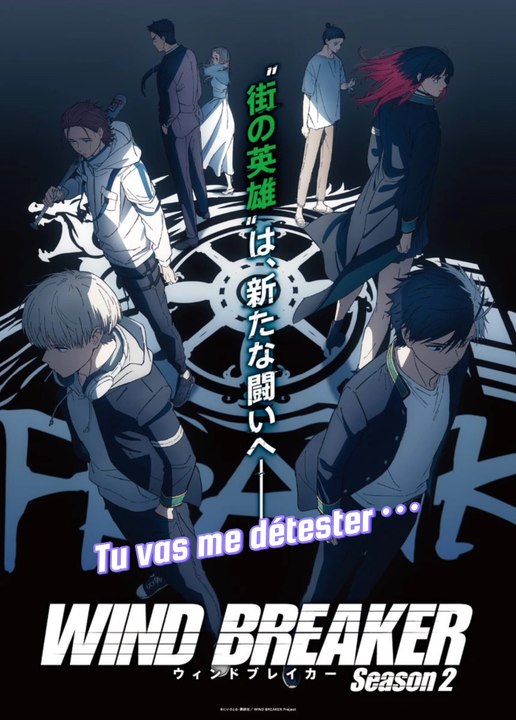 "Windbreaker" je vous dis tout sur l’animé et sur mon rôle Endo Yamato