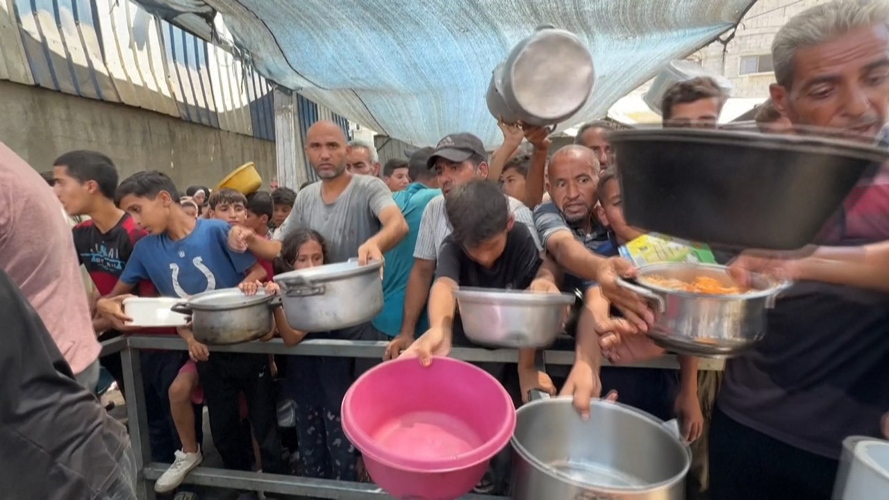 Gaza : des Palestiniens témoignent après la famine déclarée par l'ONU