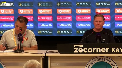 Markus Gisdol: 'Galatasaray seviyesinde değiliz!'