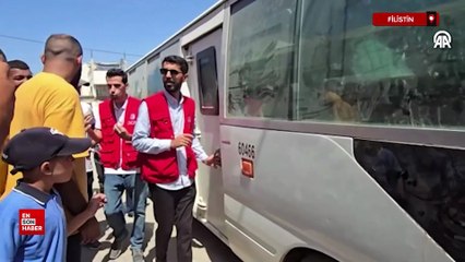 İsrail, Gazze'den alıkoyduğu 13 Filistinli esiri serbest bıraktı