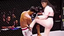 The magnificent techniques of female fighters
