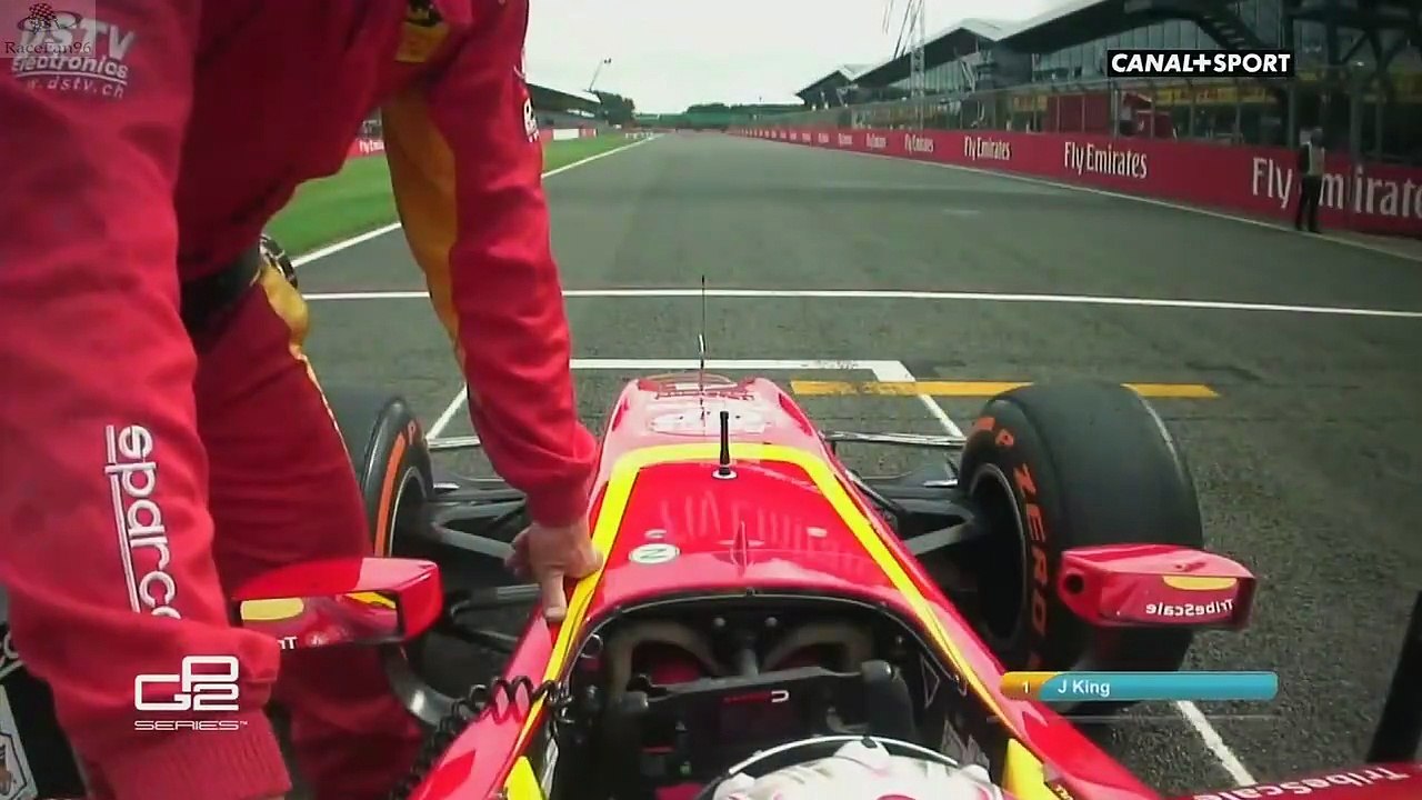 GP2 Series 2016_Manche 5_Silverstone Circuit(Royaume-Uni)_Course 2 (en français - Canal+ Sport - France) [RaceFan96]