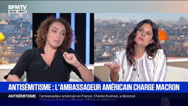 Antisémitisme: J'ai le sentiment de vivre constamment avec une boule au ventre, une incertitude sur l'avenir (...) pour nos enfants , affirme Delphine Horvilleur, rabbin et philosophe