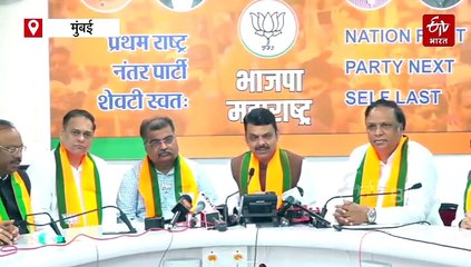 कॉर्पोरेटमधील नोकरी ते मुंबई भाजपाच्या अध्यक्षपदी नियुक्ती, कोण आहेत अमित साटम?