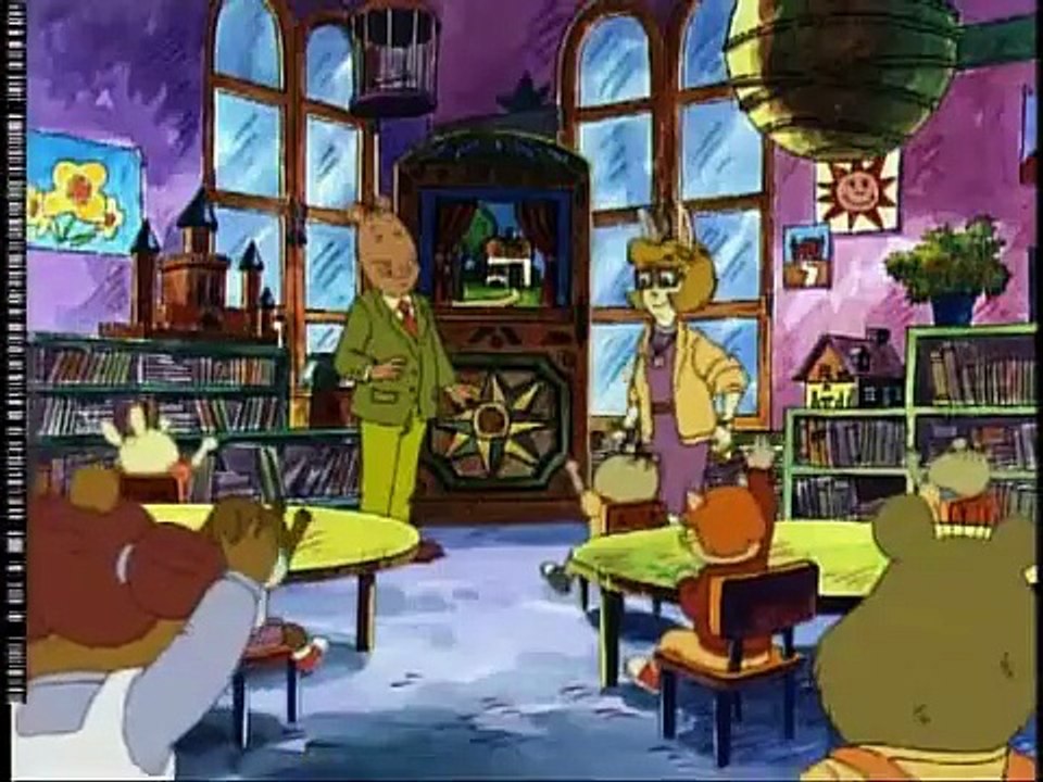 Arthur S4E1 – DW’s Library Card / Arthur’s Big Hit | PBS Kids Classic