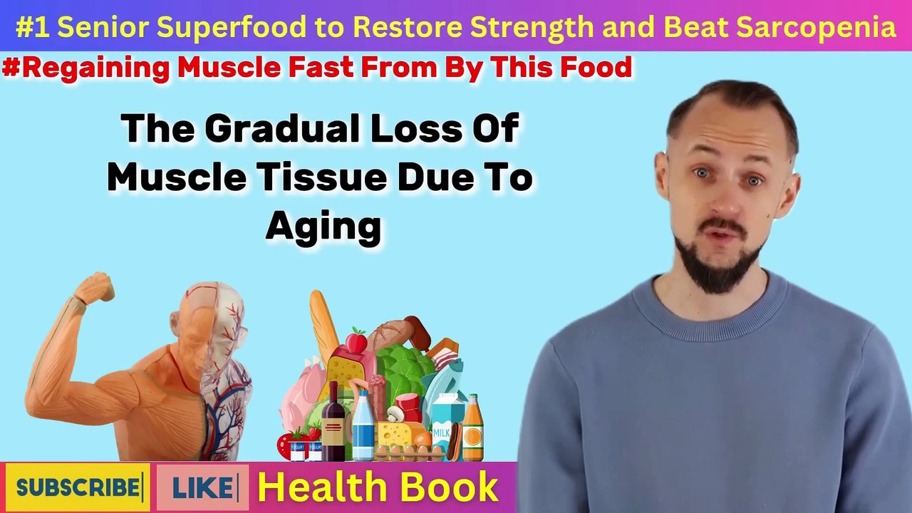 #1 Senior Superfood to Restore Strength and Beat Sarcopenia (DON'T IGNOR)