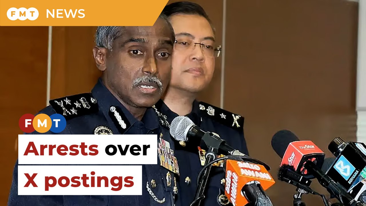 Cops arrest man over ‘taken over by extremists’ posting