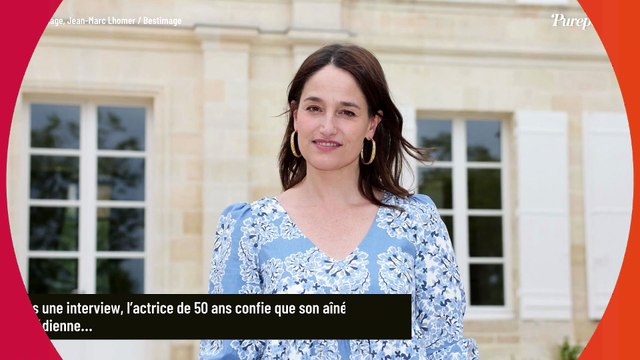 Marie Gillain : sa fille Dune, 21 ans, s'épanouie dans un domaine bien éloigné du monde artistique dans lequel évoluent ses parents