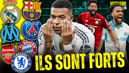 🔥 MBAPPE, GIROUD ET AUBAMEYANG EN FEU (TOUR D'EUROPE BARÇA REAL PSG OM)