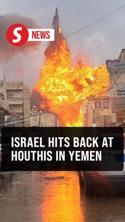Israel launches retaliatory attacks on Yemen after Houthis struck Tel Aviv