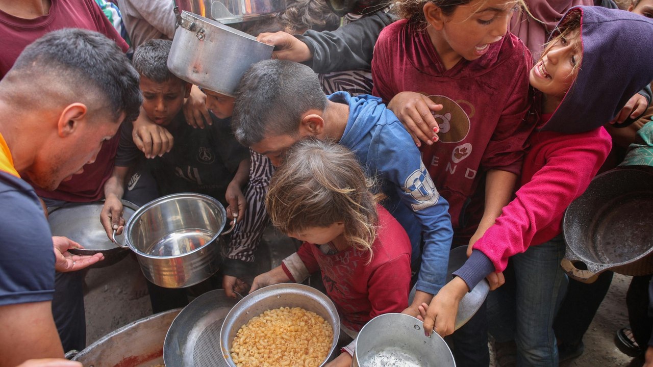 UNO erklärt offiziell Hungersnot in Gaza-Stadt