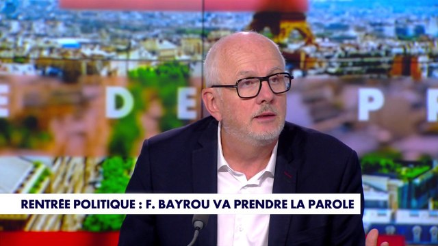 Olivier de Lagarde : «François Bayrou tient un discours assez clair depuis son arrivée à Matignon»