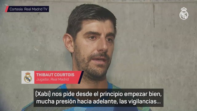 La broma de Courtois sobre Xabi Alonso que revela un secreto del nuevo Real Madrid
