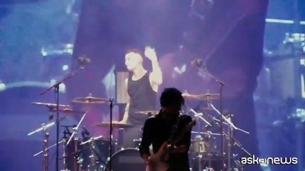 Achille Lauro in Giappone: il video del concerto all'Expo di Osaka