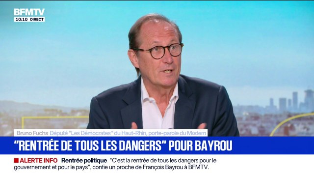 Budget: La France et les Français dépensent beaucoup plus qu'ils ne gagnent , affirme Bruno Fuchs (Modem)