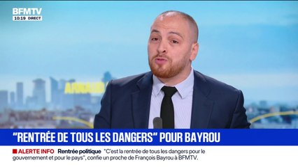 10 septembre: "Nous, on veut bloquer les dingueries de monsieur Bayrou", affirme Matthieu Valet (RN)