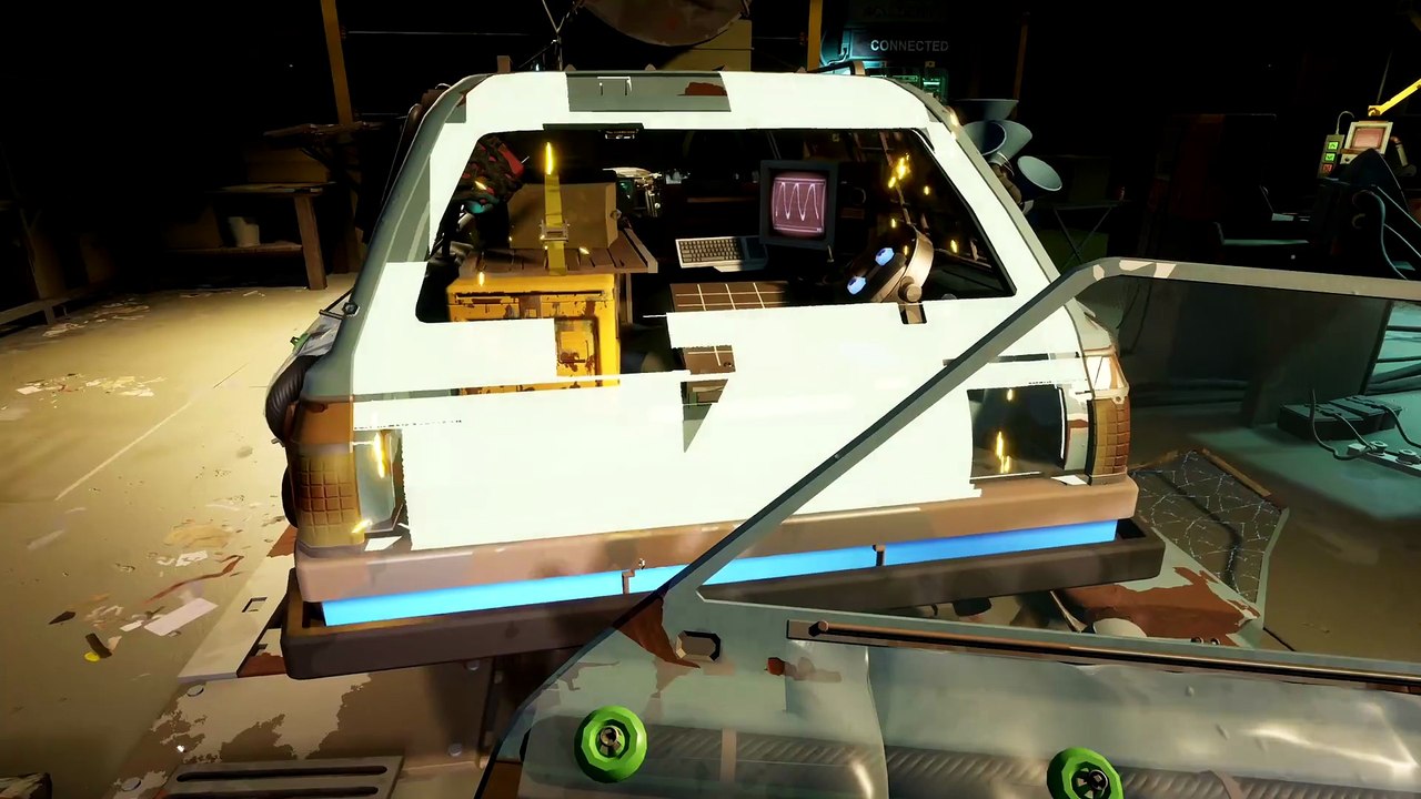 Pacific Drive zieht euch in ein Survival-Abenteuer mit eurer treuen Karre