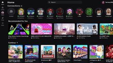 me playing  roblox this game roblox is not my game
