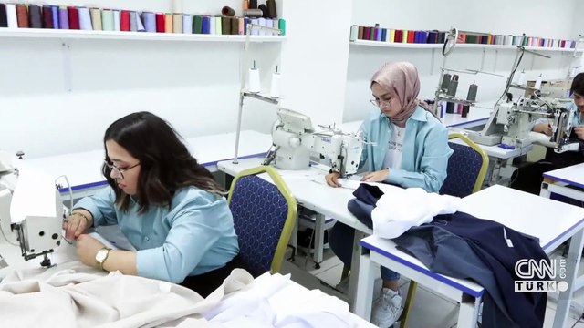 Eğitimle işbirliği: Öğrenciler hem kazanıyor hem çalışıyor