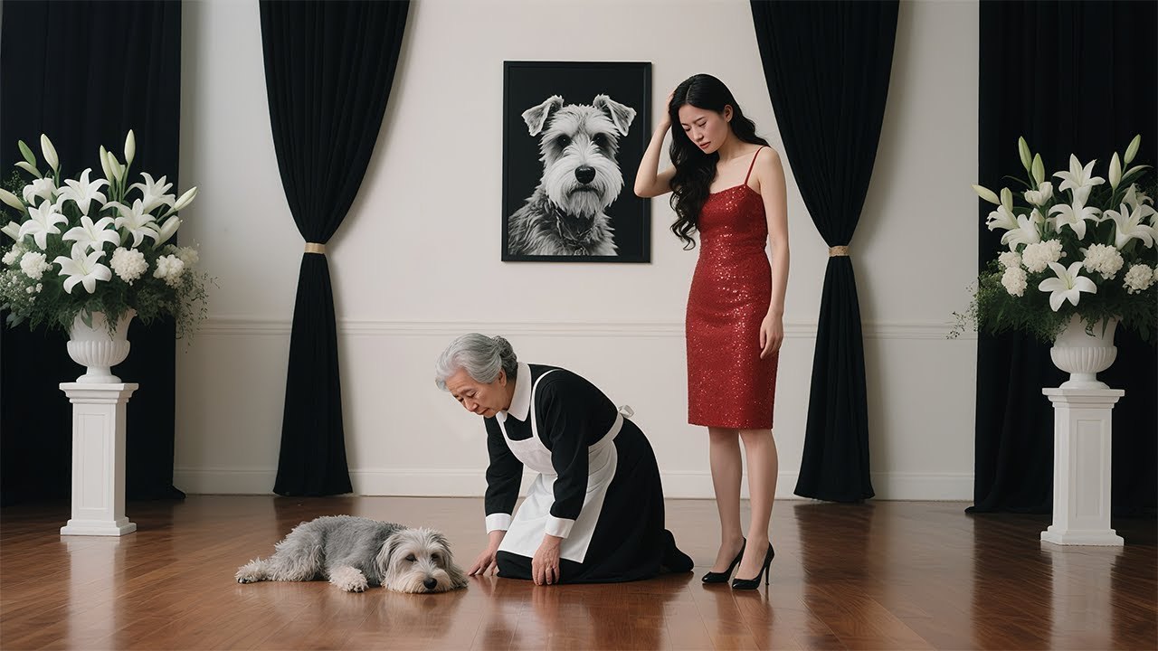Her Only Memory of Dad... Butchered for Dinner. The Housekeeper Regret Came TOO LATE