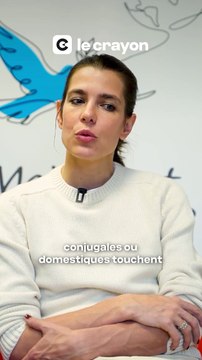 Charlotte Casiraghi s'exprime sur la lutte contre les violences faites aux femmes via le prisme de la classe sociale