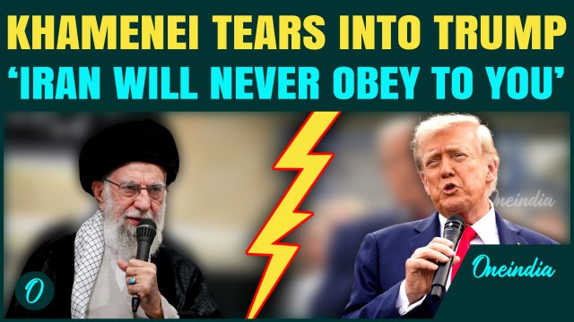 Ayatollah Khamenei Full Speech: Iran calls U.S demands as 'Grave Insult', blasts Trump & Netanyahu
