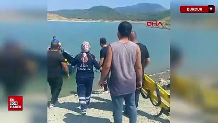 Burdur’da yangın tatbikatında eğitim uçağı kaza kırıma uğradı