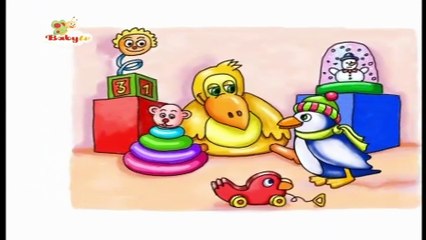 Babytv art penguin