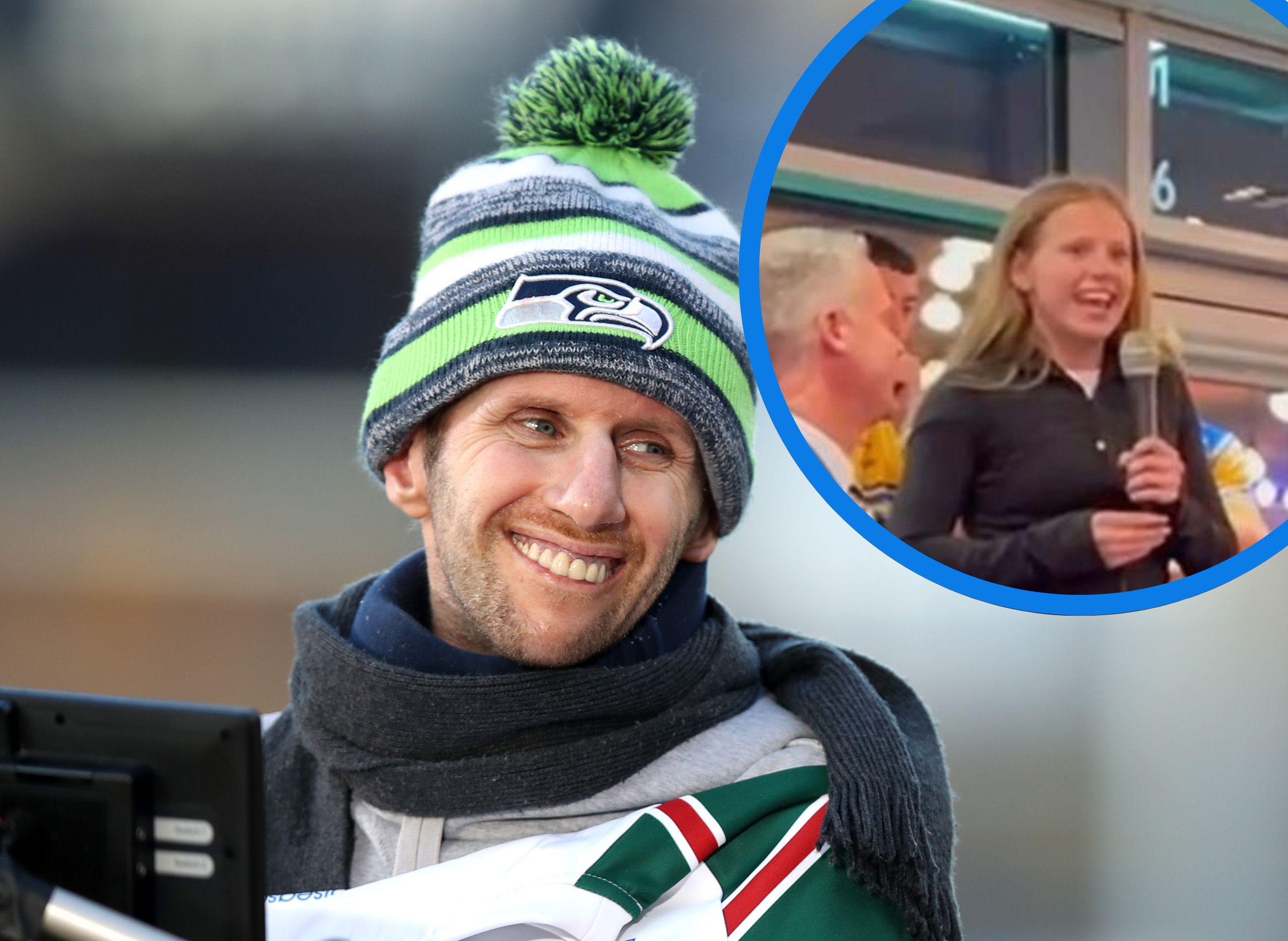 Macy Burrow delivers impassioned speech about dad Rob's documentary nomination