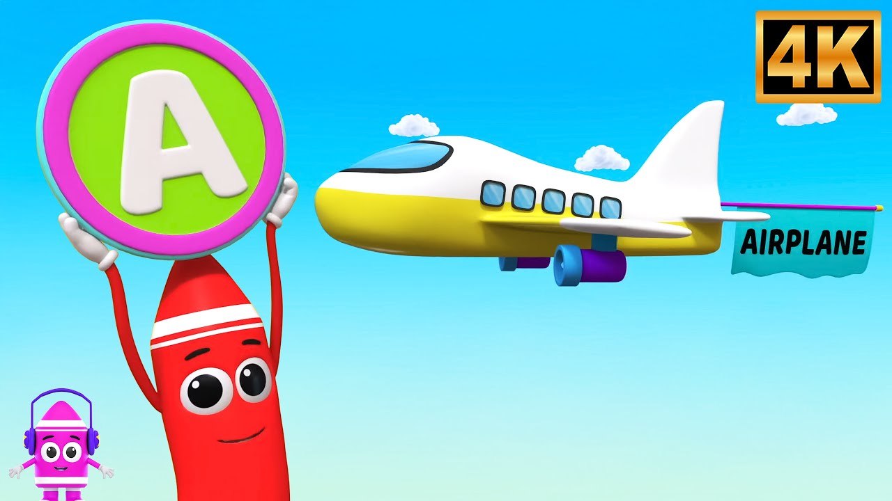 🔤 La Lettre A | Chanson Alphabet pour Enfants
