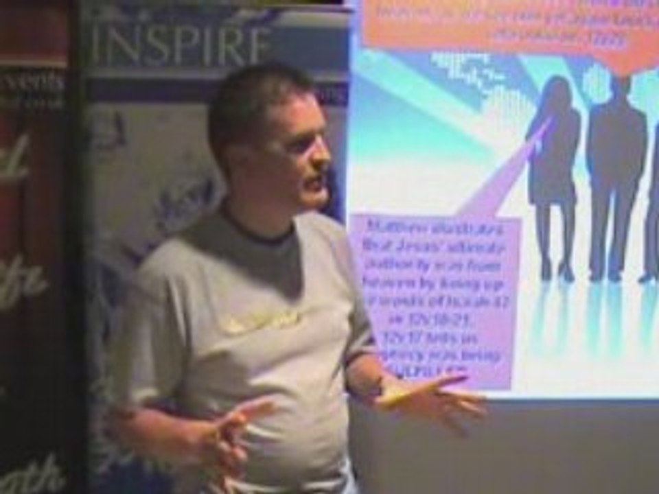 JESUS AUTHORITY – (Mat Ch10-12) 3 – Nige Burr