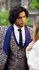 Alpha Bernard used love and encouragement to help Sophia overcome herself and become the queen