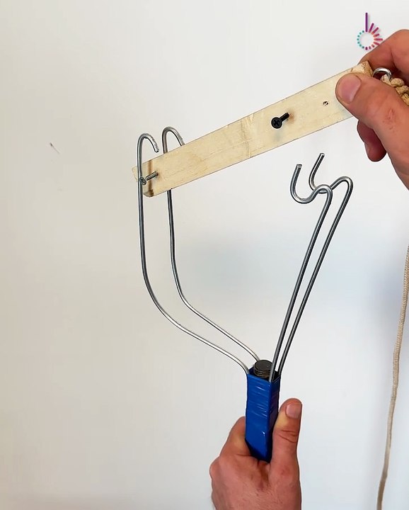 Attach ropes at height with ease