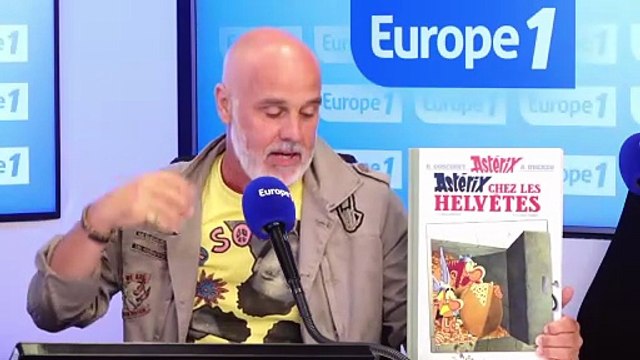 «Astérix chez les Helvètes» chez Albert René Editions : la bande-dessinée recommandée par Sébastien Bordenave