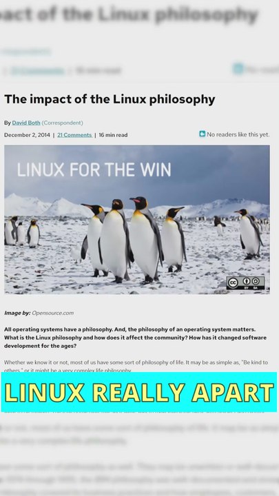The Real Power of Linux Nobody Talks About!