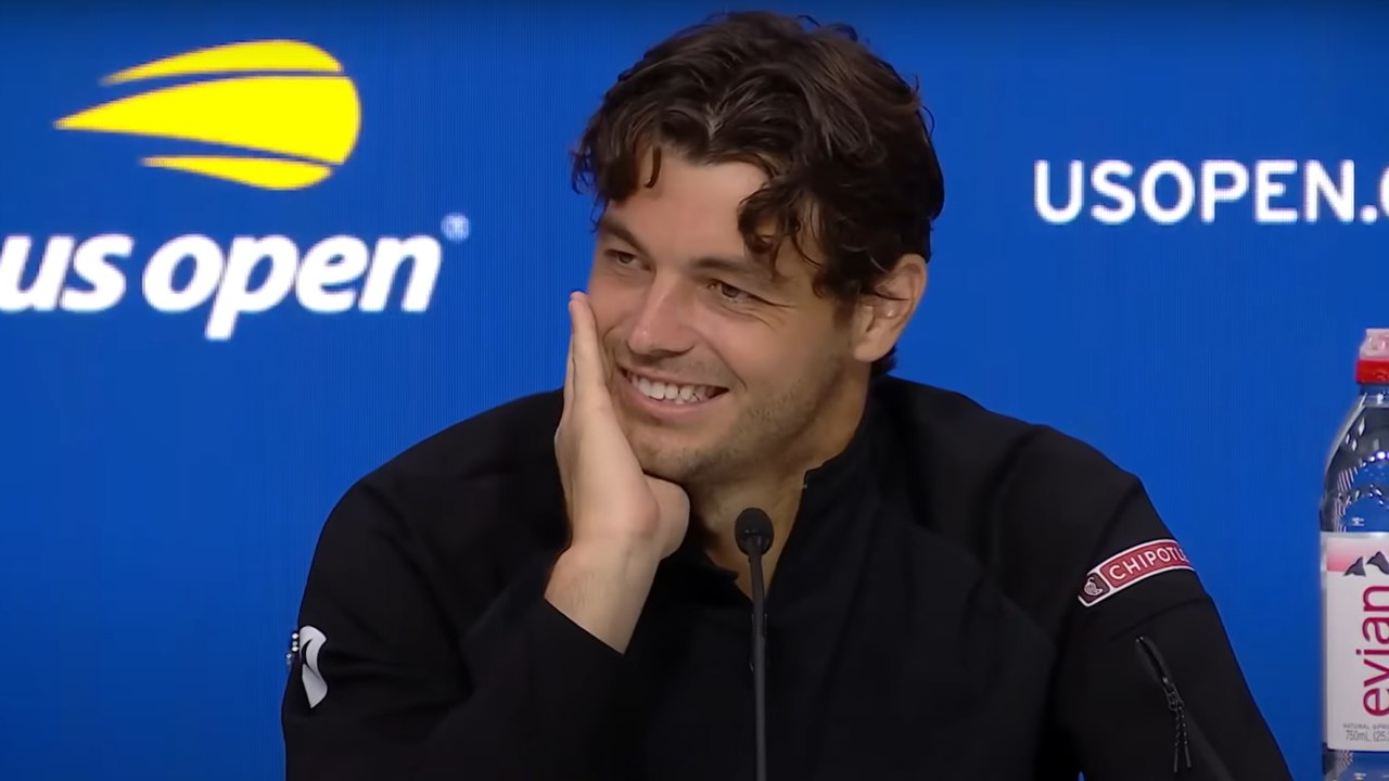 US Open 2025 - Taylor Fritz : "Carlos Alcaraz ou Jannik Sinner ?  Épargnez‑moi la colère des fans... je passe !"