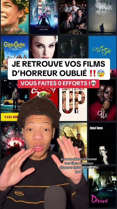 Les films d'horreur oubliés‼️ Insta : dani.cinematic 🔗