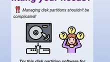 Disk Partition Software for Windows: Manage Partitions Safely