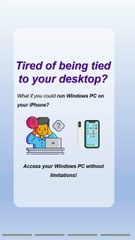 How to Run Windows on Your iPhone: Access Your PC Anywhere