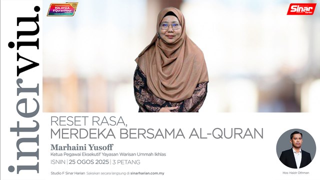 #ICYMI [INTERVIU] Reset rasa, merdeka bersama al-Quran